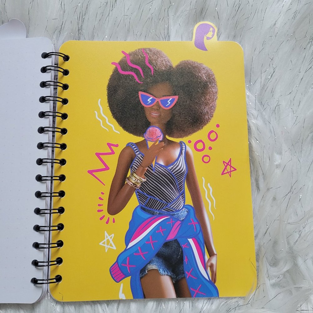 Barbie Tabbed Notebook - Picture 6 of 9
